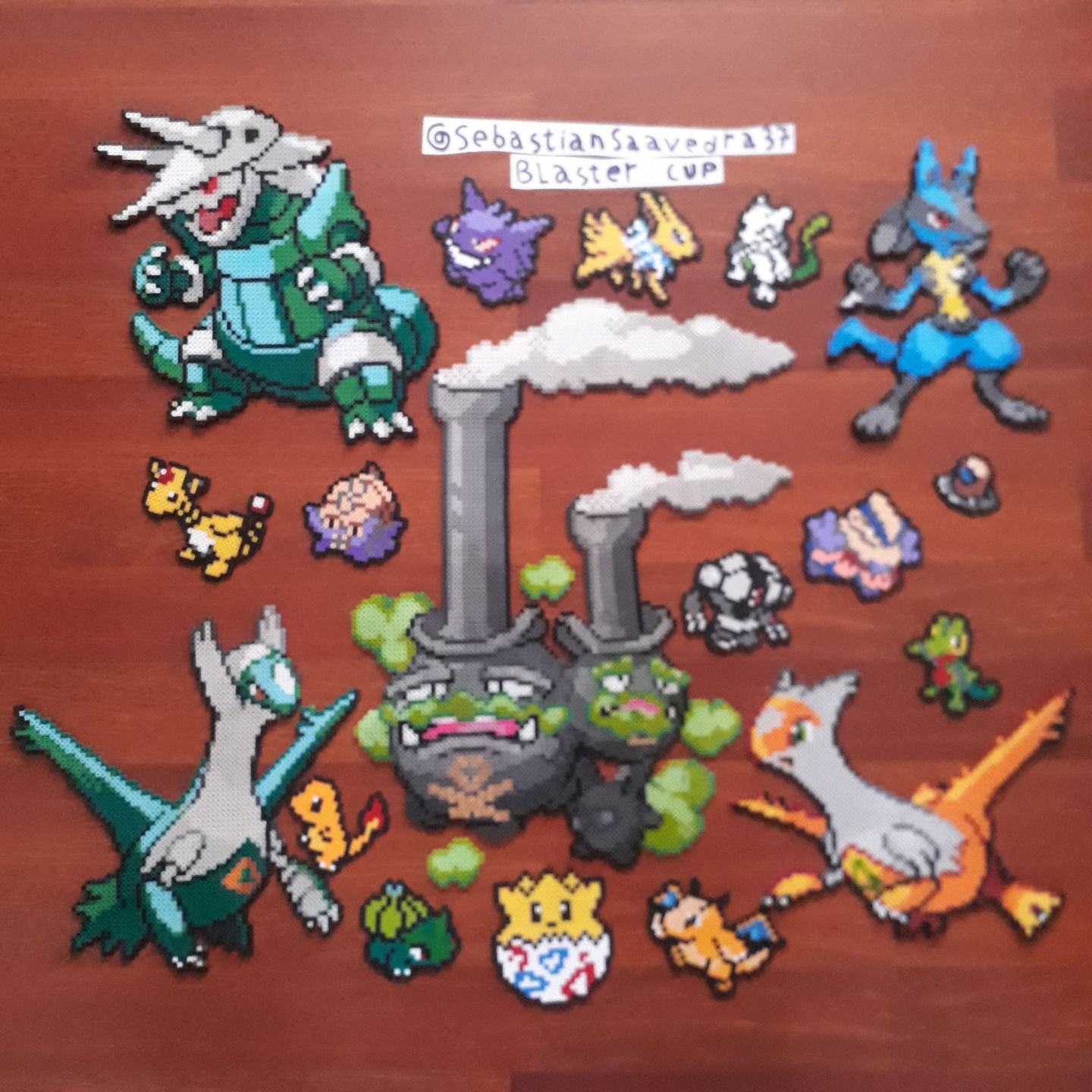 Customer photo review of Bolsa de 500 Beads - MIDI 5mm
