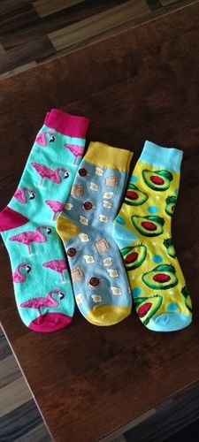 Customer photo review of Smoods™ Colourful Funky Socks