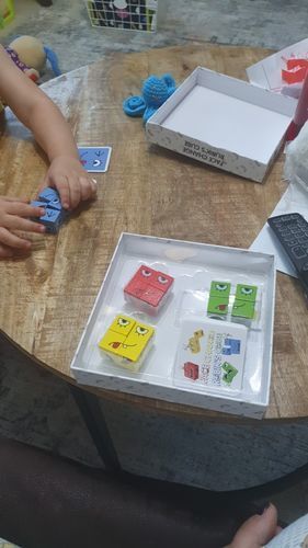 Customer photo review of Cube de construction MaxiPuzzle™