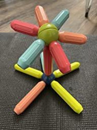 Customer photo review of Jouet Montessori | Kit De construction Magnétiques Éducatifs Pour Enfants