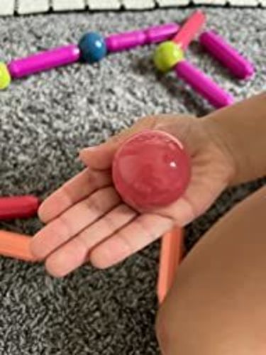 Customer photo review of Jouet Montessori | Kit De construction Magnétiques Éducatifs Pour Enfants