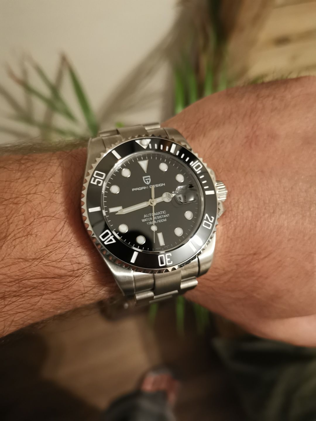Customer photo review of Pagani Design PD-1639 Men's Watch