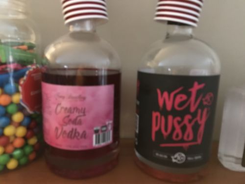 Customer photo review of Wet Pussy 700ml