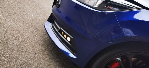 Customer photo review of Focus ST MK3.5 "Triple O" Style Fog Light Armour