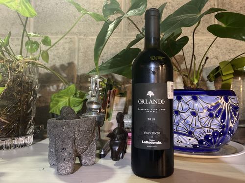 Customer photo review of Orlandi Cabernet Sauvignon Malbec 750 ml