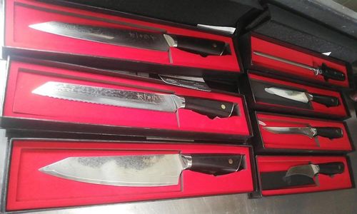 Customer photo review of Set 7 piezas - Colección DARKNIFE