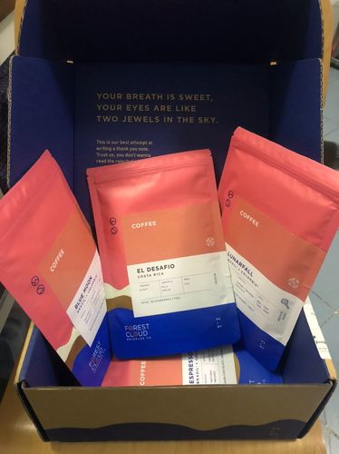 Customer photo review of House Blend Coffee Collection