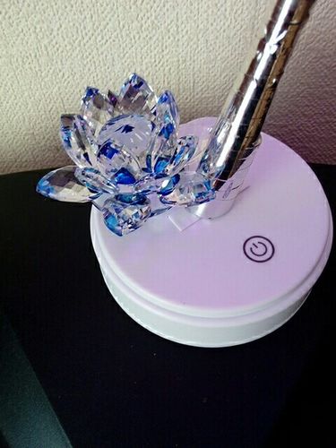Customer photo review of Fleur de Lotus en Crystal "Feng Shui"