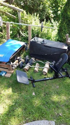 Customer photo review of Hex Head Dumbbell (singles)