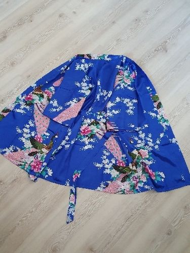 Customer photo review of Robe de chambre Kimono - 17 coloris disponibles