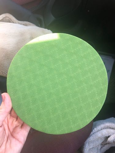 Customer photo review of Tapis de Coude pour le Yoga