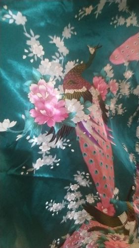Customer photo review of Robe de chambre Kimono - 17 coloris disponibles