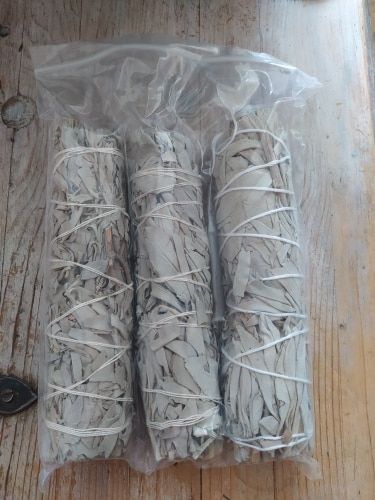 Customer photo review of Mini Bâtonnet de Sauge Blanche de Californie & Accessoires
