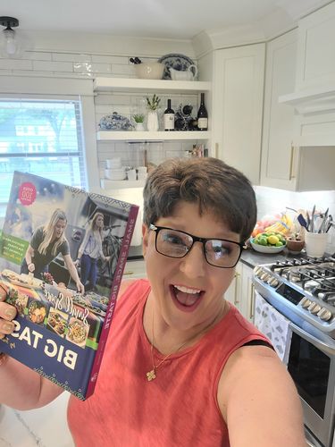 Customer photo review of Small Space, Big Taste™ Cookbook