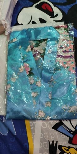 Customer photo review of Robe de chambre Kimono - 17 coloris disponibles