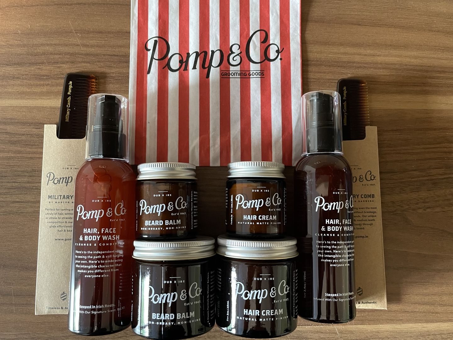 Customer photo review of Beard Kit Bundle