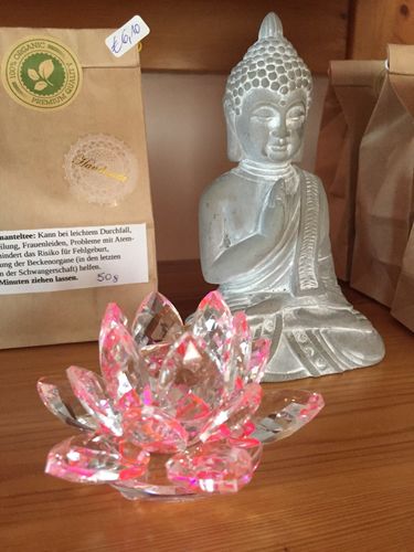 Customer photo review of Fleur de Lotus en Crystal "Feng Shui"