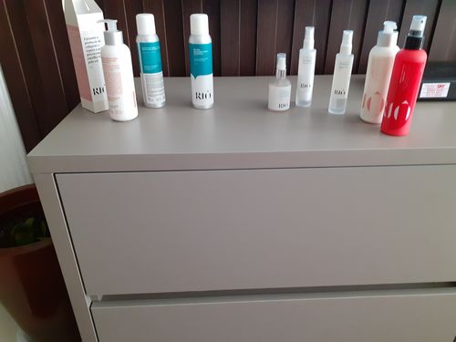 Customer photo review of Kit Bruma Aqua e Sérum Corporal