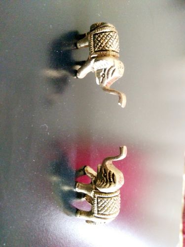 Customer photo review of Antique Elephant Pair