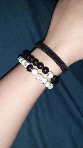 Customer photo review of Bracelets Distance "Yin et Yang"