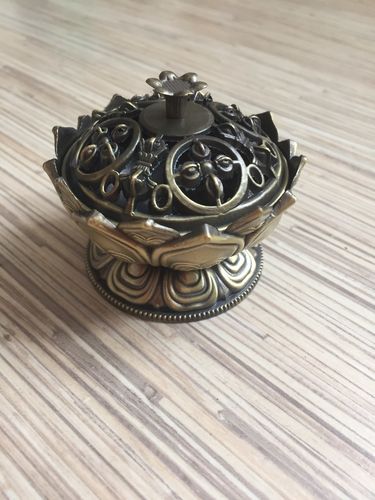 Customer photo review of Brûleur d'encens "Fleur de Lotus"