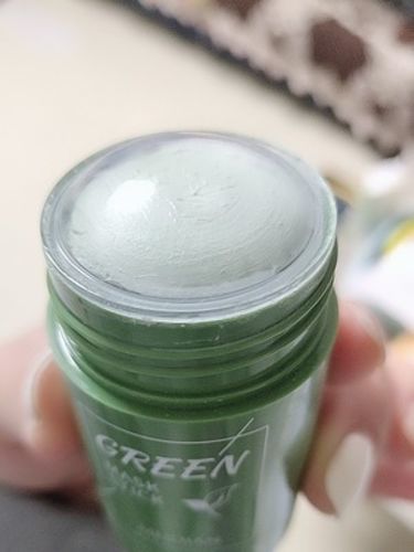 Customer photo review of Hot Sale--Poreless Deep Cleanse Green Tea Mask