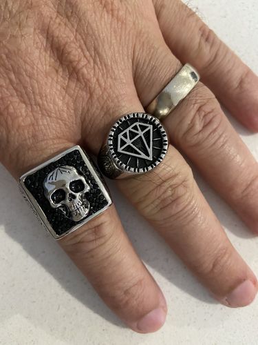 Customer photo review of DIAMOND OUTLINE
