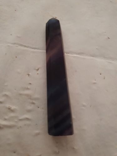 Customer photo review of Pointe de Fluorite multicolore
