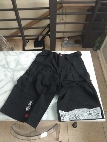 Customer photo review of Pantalon Style Yukata Japonais Traditionnel