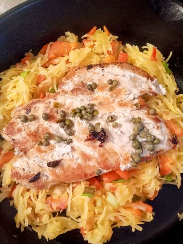 Customer photo review of Halal Omega-3 Chicken Breast