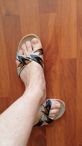 Customer photo review of Sandales Été Antidérapantes - 9 modèles
