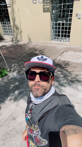 Customer photo review of Glaive Sunglasses