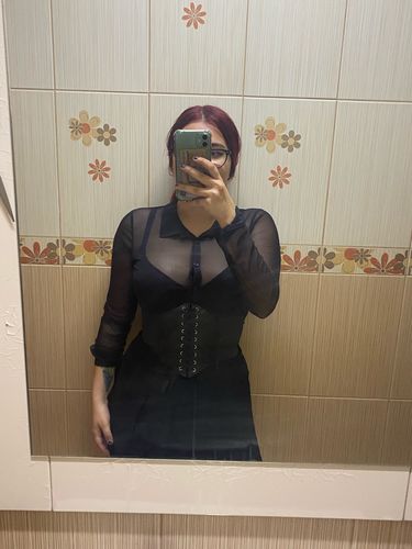 Customer photo review of Corset belt <br> Kylie Jenner