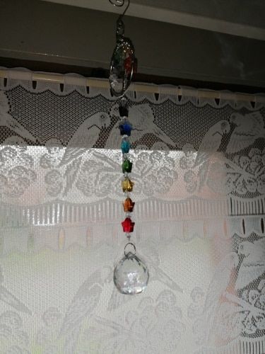 Customer photo review of Capteur Solaire 7 Chakras et Arbre de vie