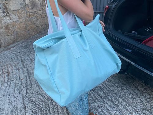 Customer photo review of ❤️ RBJ | Bolsa MyBigBag® Verde Mint