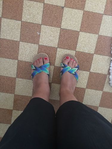 Customer photo review of Sandales Été Antidérapantes - 9 modèles