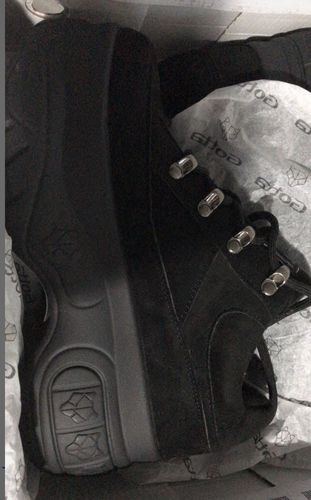 Customer photo review of ZAPATILLA WOLF NEGRA 97249