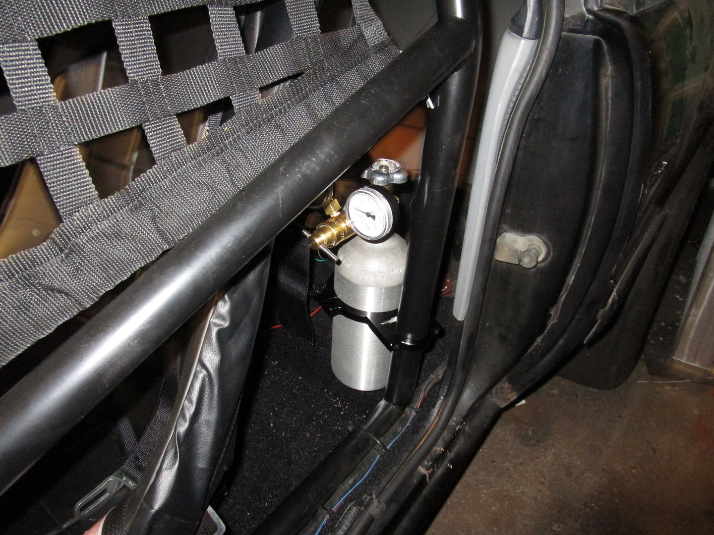 Customer photo review of Motion Raceworks Single Wastegate Turbocharged CO2 Kit