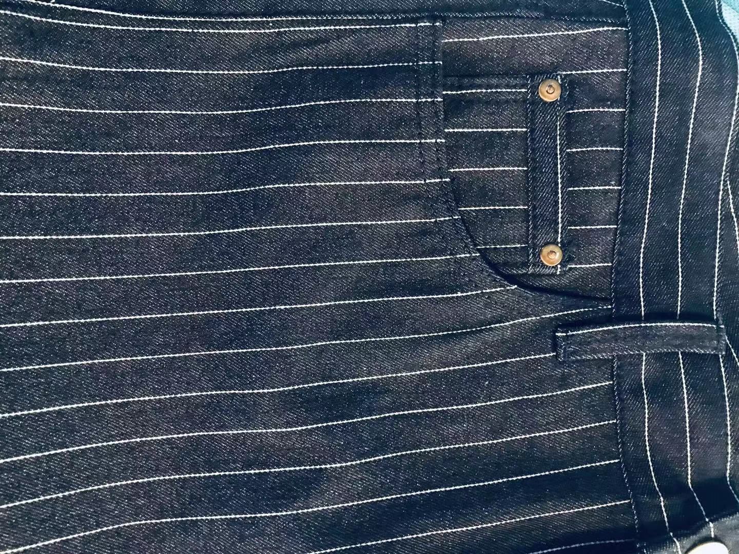 Customer photo review of ウォバッシュストライプワークパンツ
