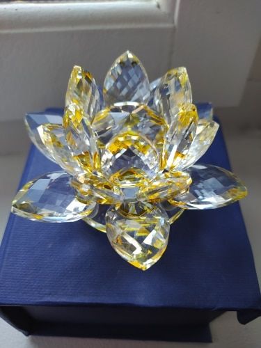 Customer photo review of Fleur de Lotus en Crystal "Feng Shui"