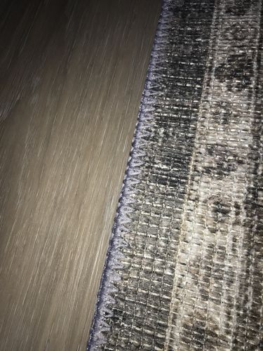 Customer photo review of Distressed Vintage Kendra Ash Area Rug