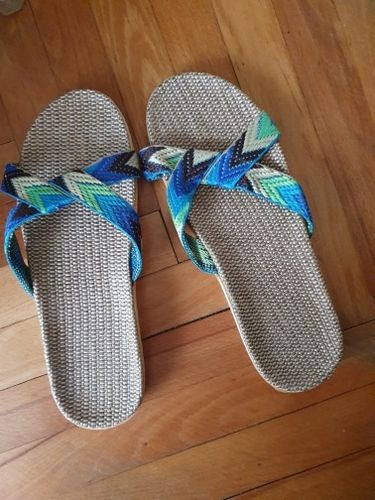 Customer photo review of Sandales Été Antidérapantes - 9 modèles