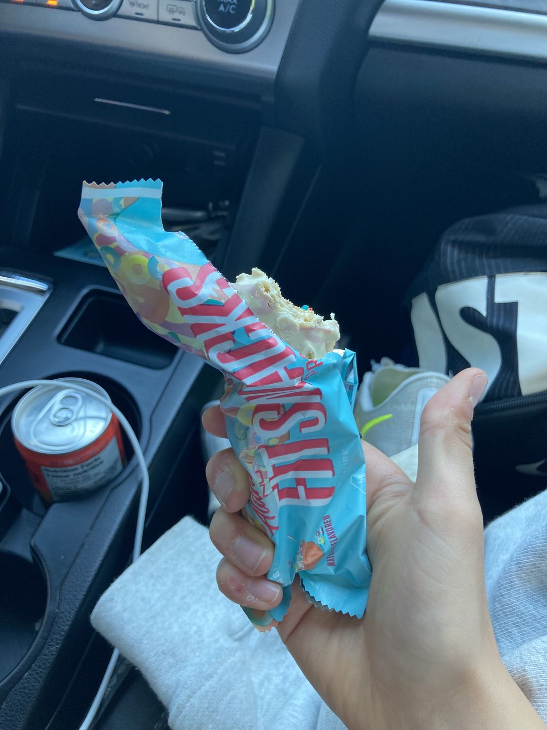 Customer photo review of Alani Nu - Fit Snacks Protein Bar 46g