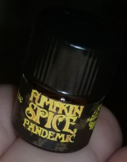 Customer photo review of Pumpkin Spice Pandemic