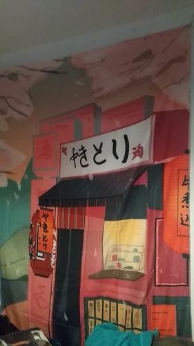 Customer photo review of Grande Couverture ou Tapisserie Japonaise - 14 modèles