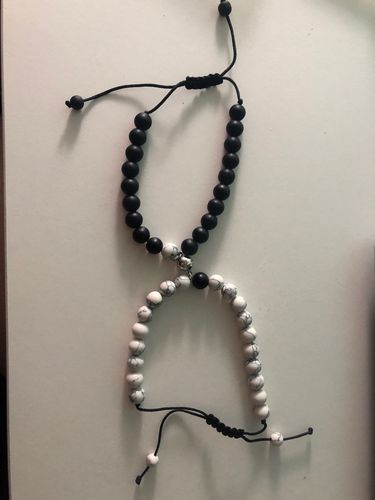 Customer photo review of Bracelets Distance "Yin et Yang"