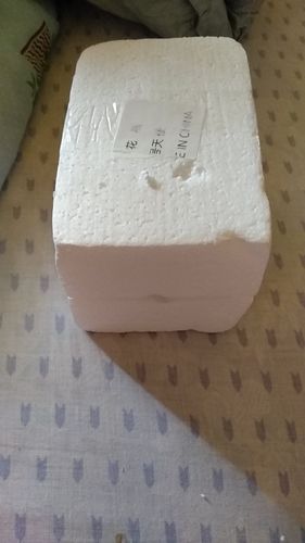 Customer photo review of Vase à fleurs "Ange Gardien"