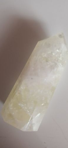 Customer photo review of Pointe de Quartz en Citrine