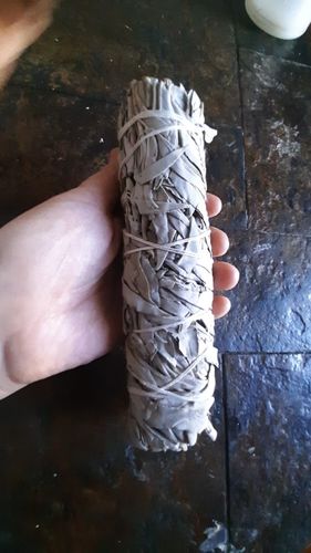 Customer photo review of Mini Bâtonnet de Sauge Blanche de Californie & Accessoires