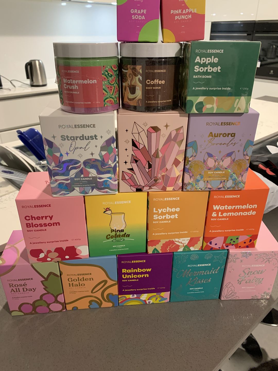 Customer photo review of Coffee (Body Scrub)